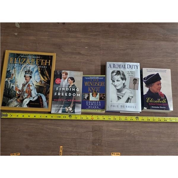 Royal family books