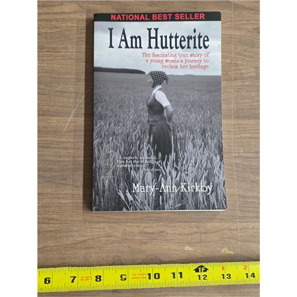 I AM Hutterite - book