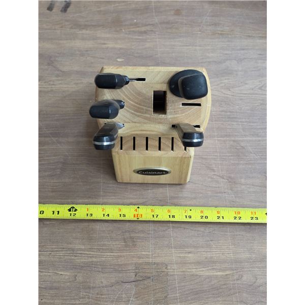 Cuisinart knife block