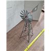 Image 2 : Metal windmill- 16"H