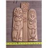 Image 1 : Ukrainian hand carved wooden folk art