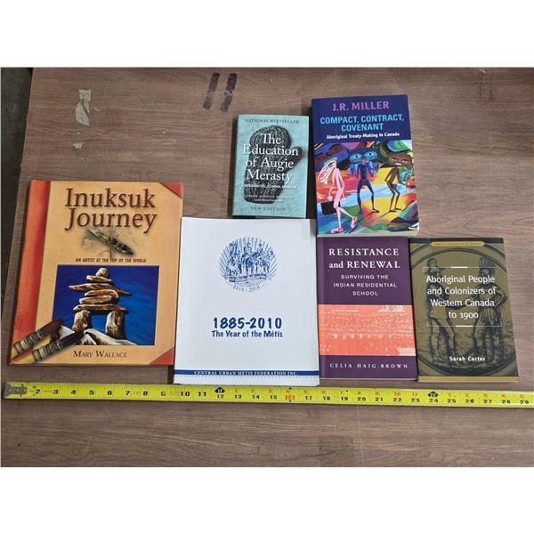 First nations book lot