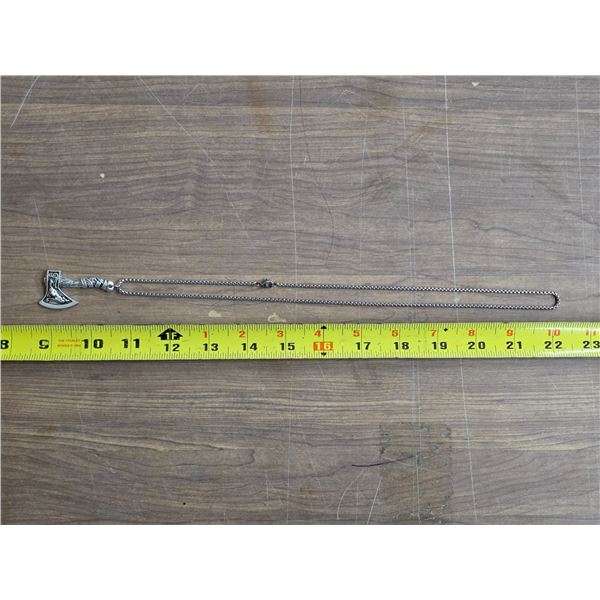 Norse/Viking pendant and chain- new