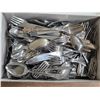Image 2 : Box of cutlery- 100+ pieces