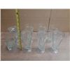 Image 1 : (7) Float Glasses and (1) A&W Mug.