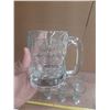 Image 3 : (7) Float Glasses and (1) A&W Mug.