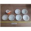 Image 2 : (3) Termocrisa Soup Bowls , (2) Fire King Soup Bowls, (1)  Ovenware Cup and Soup Bowl.