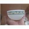 Image 5 : (3) Termocrisa Soup Bowls , (2) Fire King Soup Bowls, (1)  Ovenware Cup and Soup Bowl.