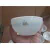 Image 7 : (3) Termocrisa Soup Bowls , (2) Fire King Soup Bowls, (1)  Ovenware Cup and Soup Bowl.
