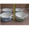 Image 3 : (6) Camp Bells Kids Soup Bowls.