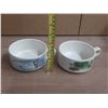 Image 5 : (6) Camp Bells Kids Soup Bowls.