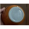Image 3 : (2) Pyrex Mixing Bowls - Butterfly Gold Pattern.