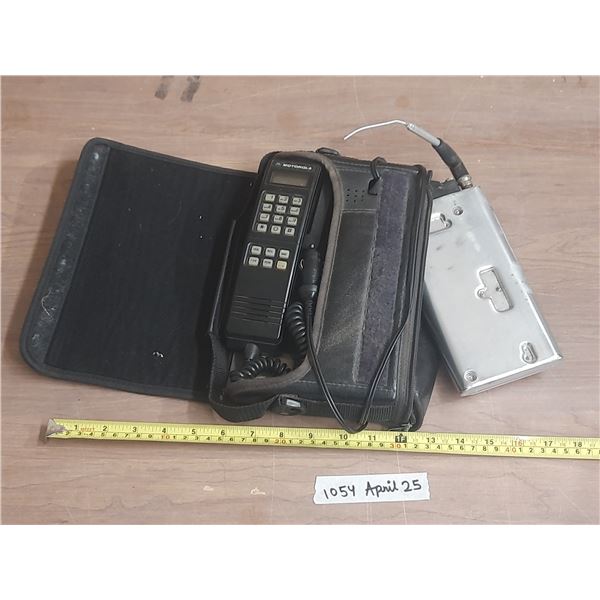 Vintage Bag Phone - Working Condition.