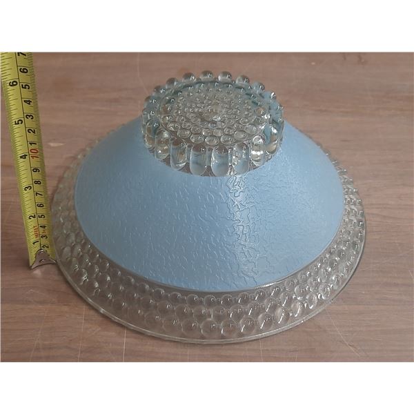 1950 Art Deco Candle Wick Lamp Shade -  Beautiful Condition.