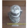 Image 2 : Vintage Silver Colour Barn Lantern - Excellent Condition.