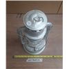 Image 3 : Vintage Silver Colour Barn Lantern - Excellent Condition.