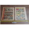 Image 1 : 1948 Winnipeg Free Press Weekly Comic Strip and 1966 Saskatoon Star Pitoenix Comic Strip.