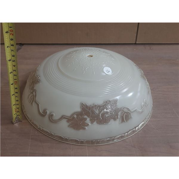Ant Delo Vintage Ceiling Lamp Shade 1930-1940 Beautifull Condition.