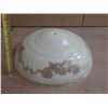 Image 1 : Ant Delo Vintage Ceiling Lamp Shade 1930-1940 Beautifull Condition.