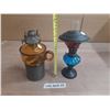 Image 1 : (2) Mini Vintage Lamps.