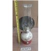Image 1 : Vintage Ceramic Ok Lamps With Stamps and Globe.