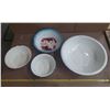Image 1 : (4) Enamel Pans.