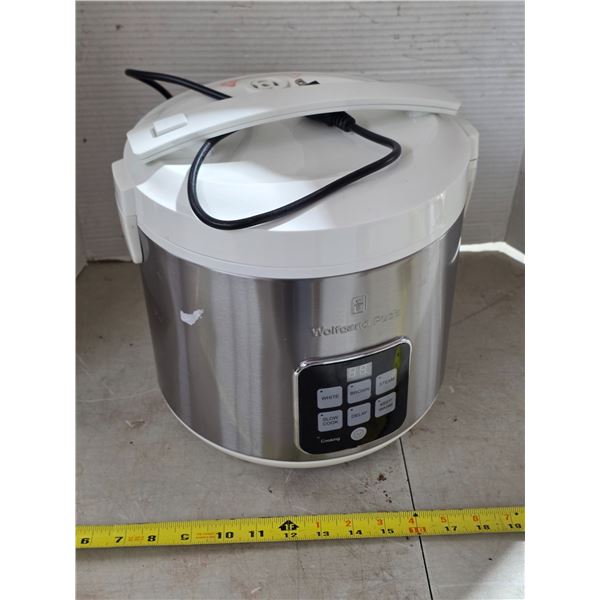 Wolf gang puck steam cooker