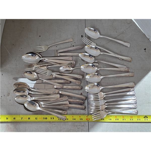 Sinerity onieda silver plated cuttlery