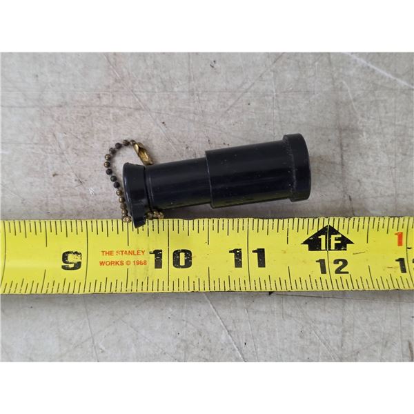 look through eye glass with picture inside