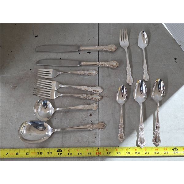 Old company silver plated cuttlery