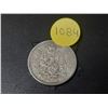 Image 1 : 1960 Canada Silver Half Dollar.