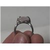 Image 2 : Silver Ring - Size 8 - Weight 5.9g (Marked 925)