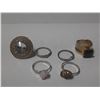 Image 1 : Different Sizes of Rings. (It includes Size 7, 7.5, 8, 8.5, 4.5)