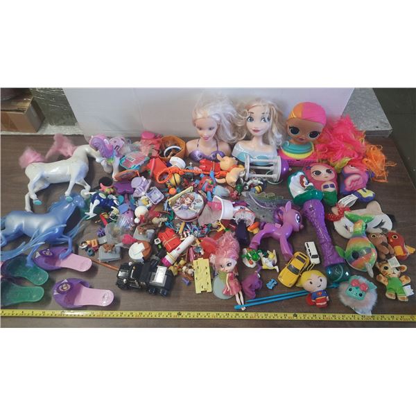 Lot of Kids Toys.