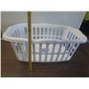 Image 1 : Sterilite 53L Basket. (10"  X 24" X 17")