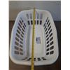 Image 3 : Sterilite 53L Basket. (10"  X 24" X 17")