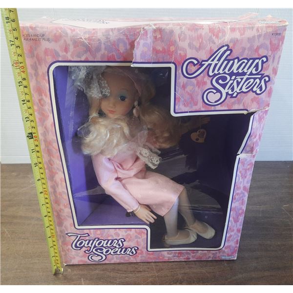 Always Sisters Doll.