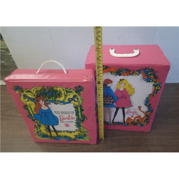 Barbie Doll Case and Trunk.