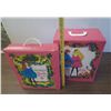 Image 1 : Barbie Doll Case and Trunk.