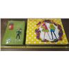 Image 1 : Vintage Green Doll Case and Barbie & Stacey Sleep 'n Keep Doll Case.