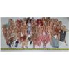 Image 1 : Collection of Vintage Dolls - mostly barbie