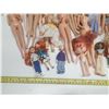 Image 2 : Collection of Vintage Dolls - mostly barbie