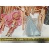 Image 7 : Collection of Vintage Dolls - mostly barbie