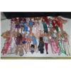 Image 1 : Collection of Vintage Dolls - mostly barbie