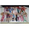 Image 2 : Collection of Vintage Dolls - mostly barbie