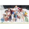 Image 1 : Collection of Vintage Dolls - barbie, frozen, disney, etc.