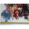 Image 2 : Collection of Vintage Dolls - barbie, frozen, disney, etc.