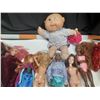 Image 5 : Collection of Vintage Dolls - barbie, frozen, disney, etc.