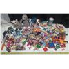 Image 1 : Lot of Miniature Kids Toys - LOL dolls, action figures, little people, etc.