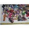 Image 2 : Lot of Miniature Kids Toys - LOL dolls, action figures, little people, etc.